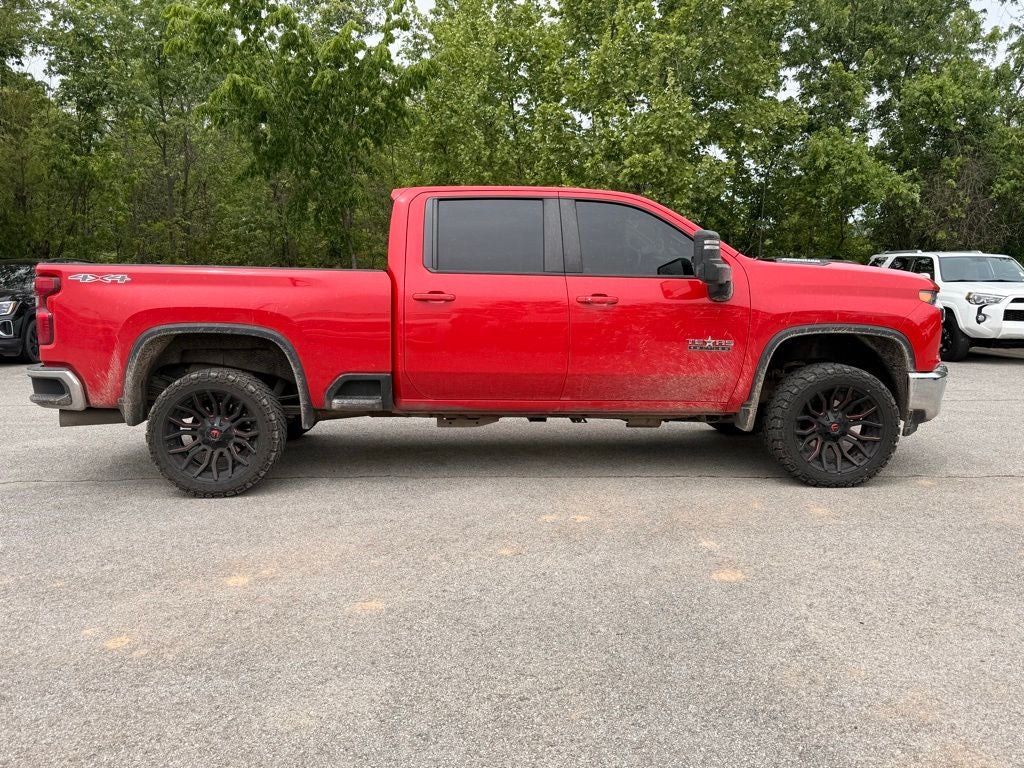 2021 Chevrolet Silverado 3500HD LT