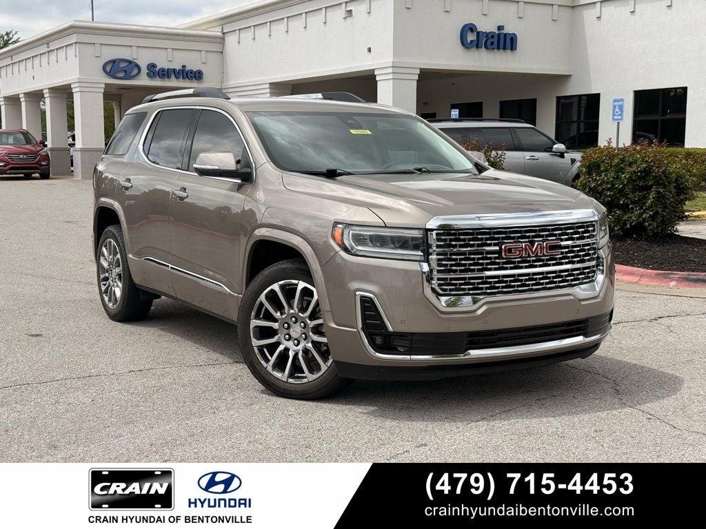 2023 GMC Acadia Denali