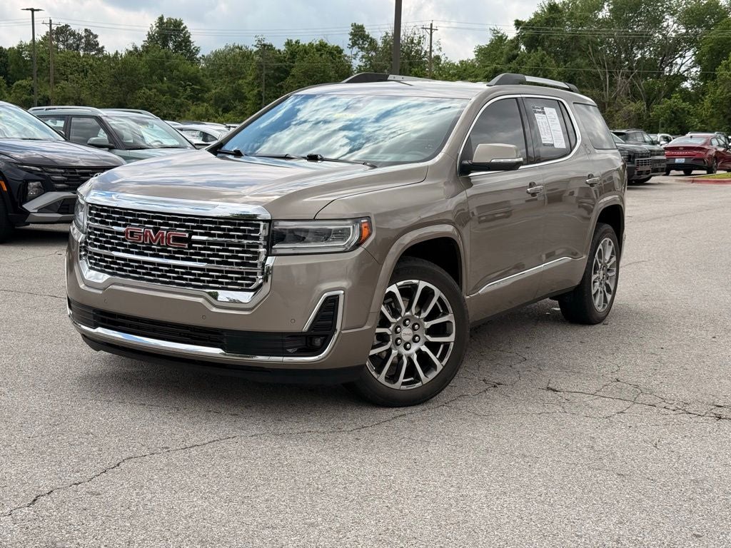 2023 GMC Acadia Denali