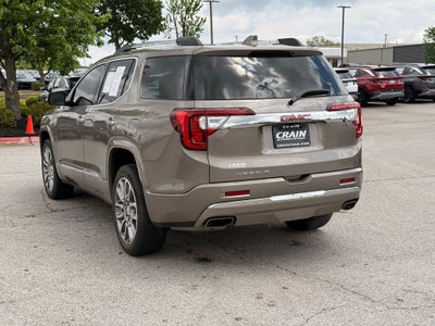 2023 GMC Acadia Denali