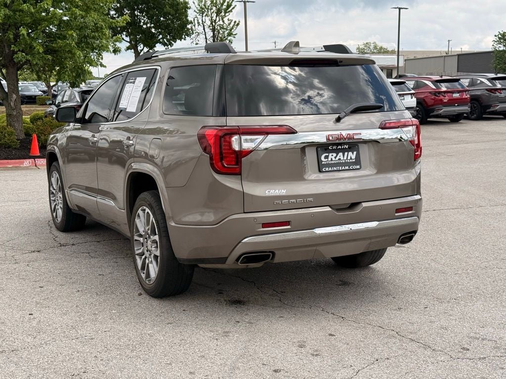2023 GMC Acadia Denali