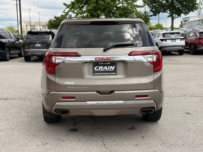 2023 GMC Acadia Denali