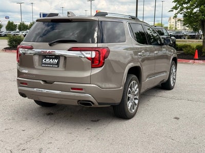 2023 GMC Acadia Denali