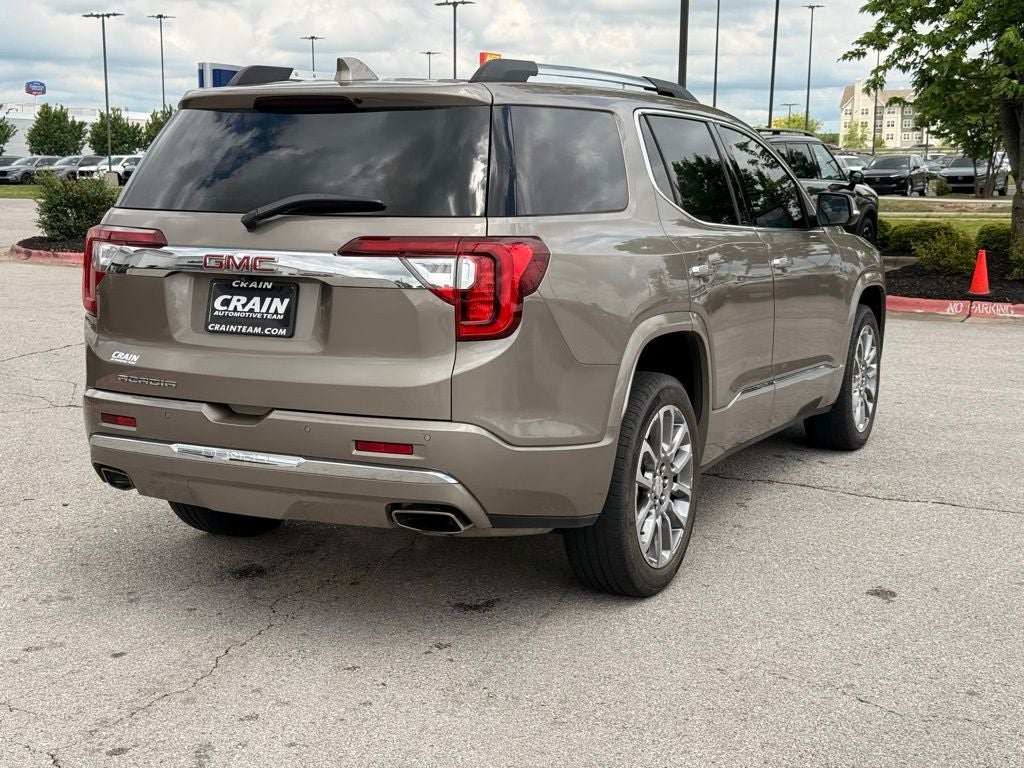 2023 GMC Acadia Denali