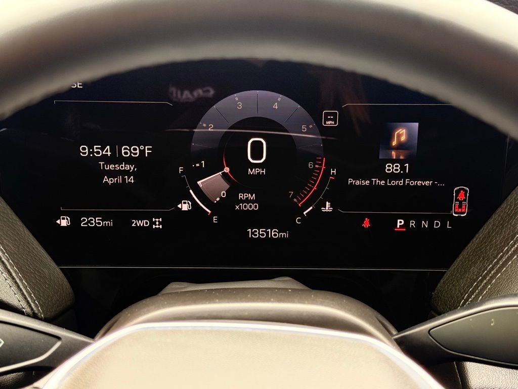 2025 GMC Yukon Denali HEADS UP DISPLAY