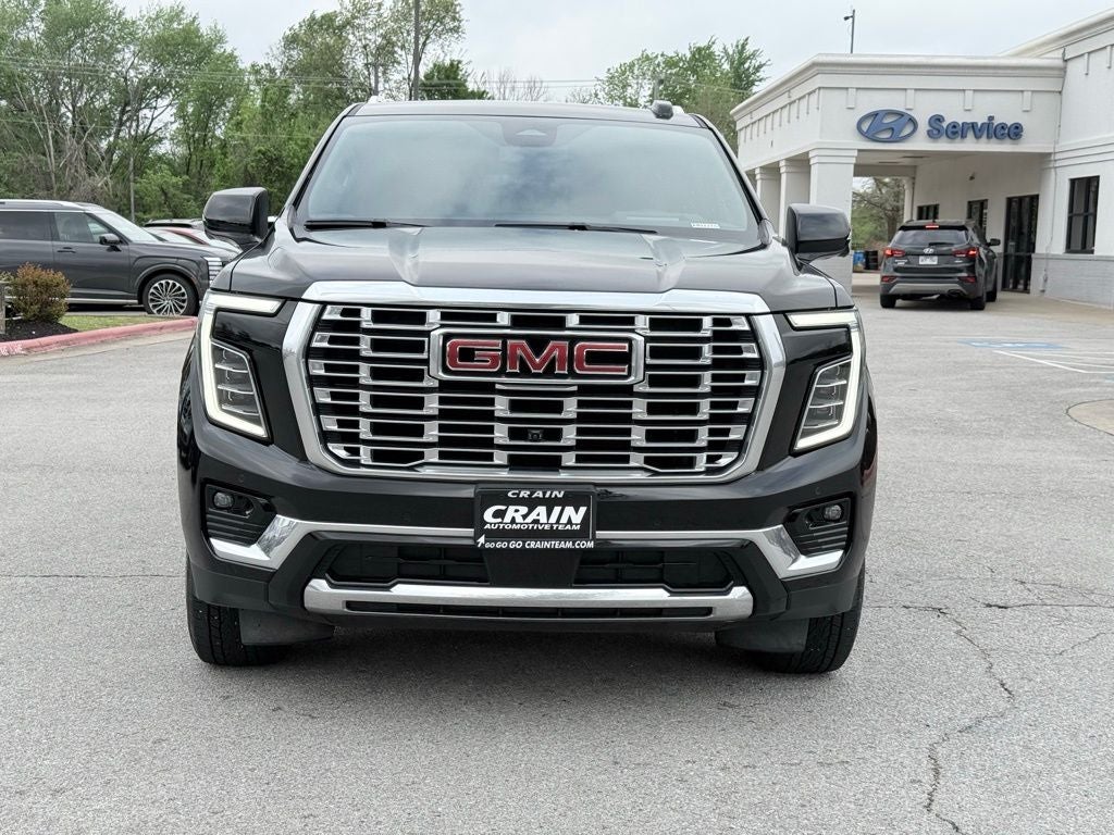 2025 GMC Yukon Denali HEADS UP DISPLAY
