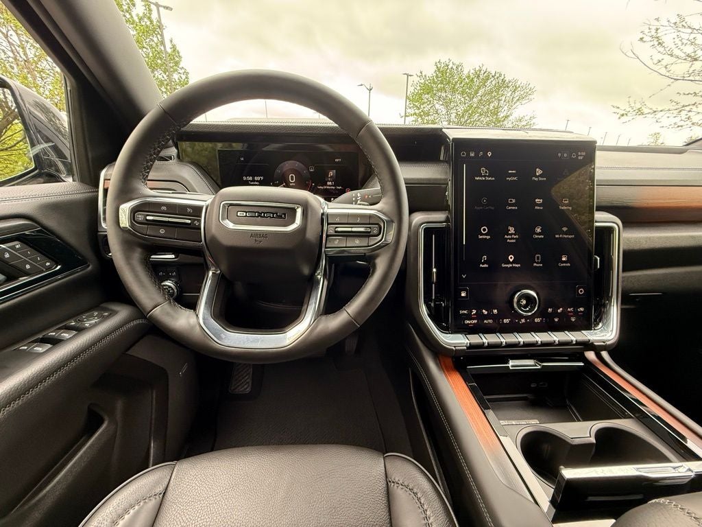 2025 GMC Yukon Denali HEADS UP DISPLAY