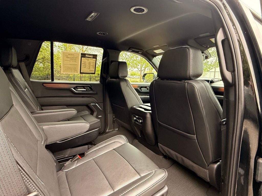 2025 GMC Yukon Denali HEADS UP DISPLAY