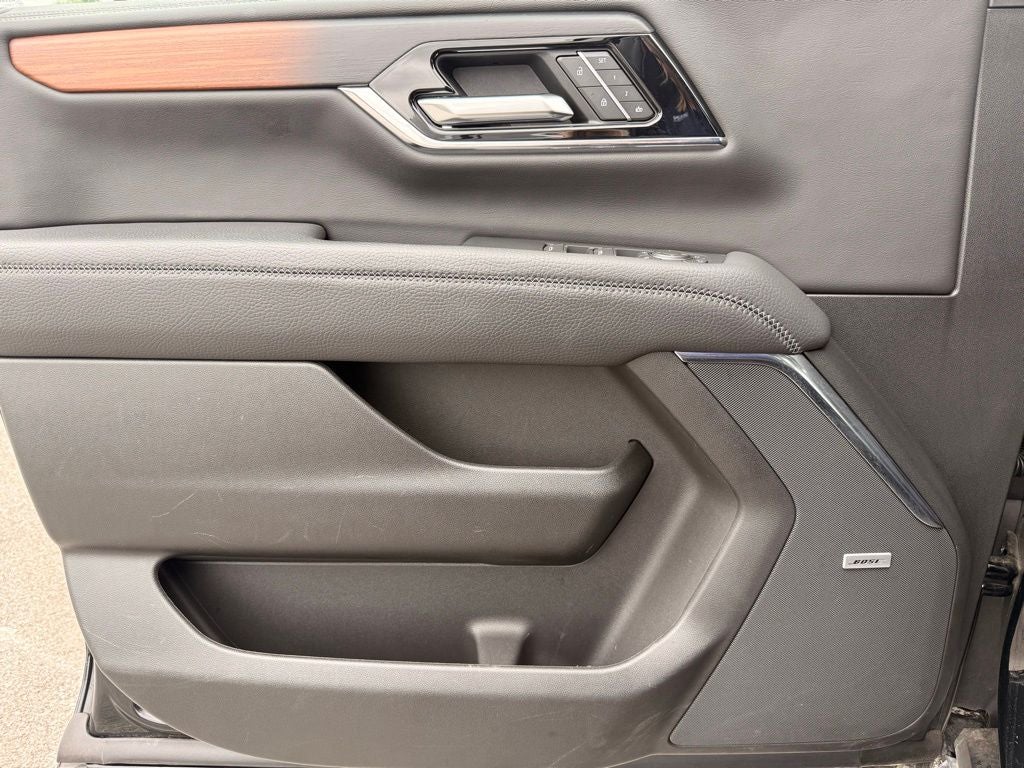 2025 GMC Yukon XL Denali HEADS UP DISPLAY