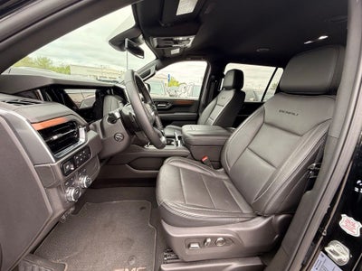 2025 GMC Yukon XL Denali HEADS UP DISPLAY