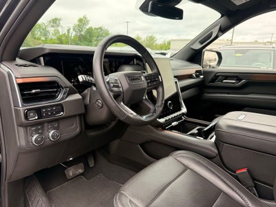 2025 GMC Yukon XL Denali HEADS UP DISPLAY