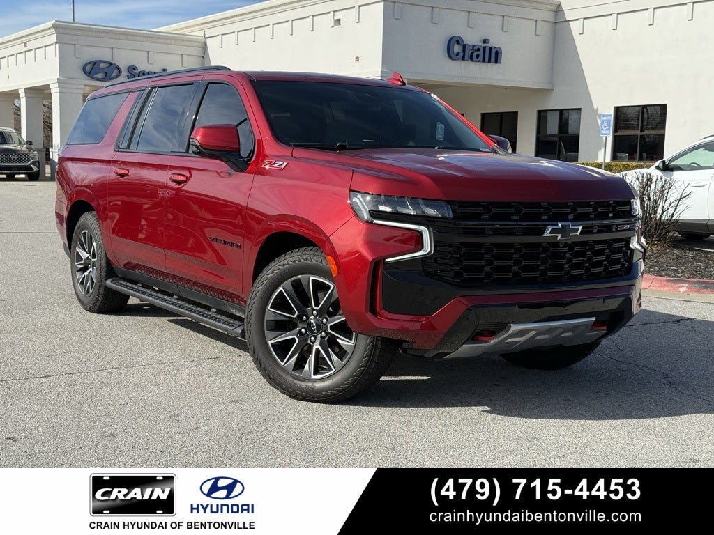 2023 Chevrolet Suburban Z71 2ND ROW BUCKET