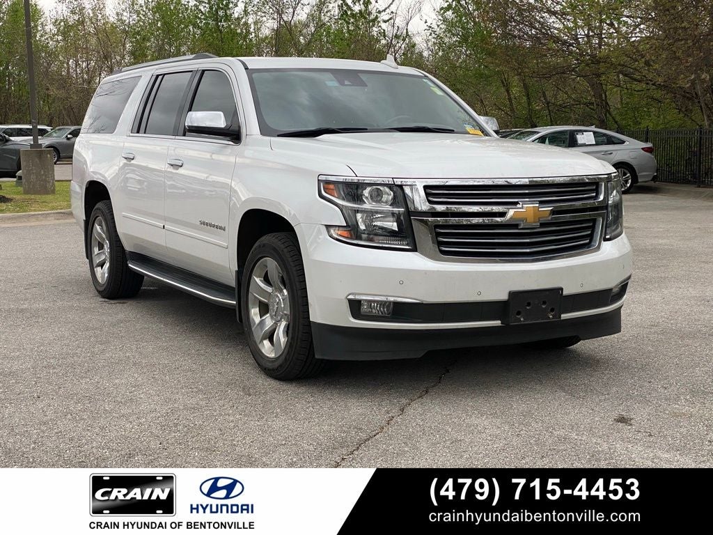 2019 Chevrolet Suburban Premier