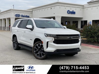 2022 Chevrolet Tahoe RST 4x4 / PANO ROOF / 1-OWNER CARFAX