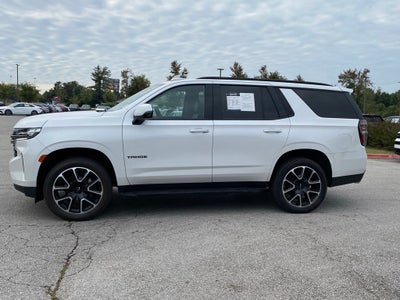 2022 Chevrolet Tahoe RST 4x4 / PANO ROOF / 1-OWNER CARFAX