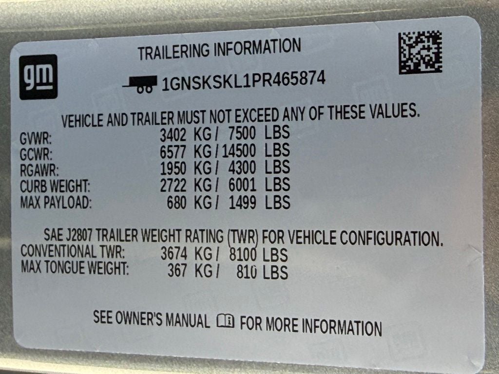 2023 Chevrolet Tahoe Premier
