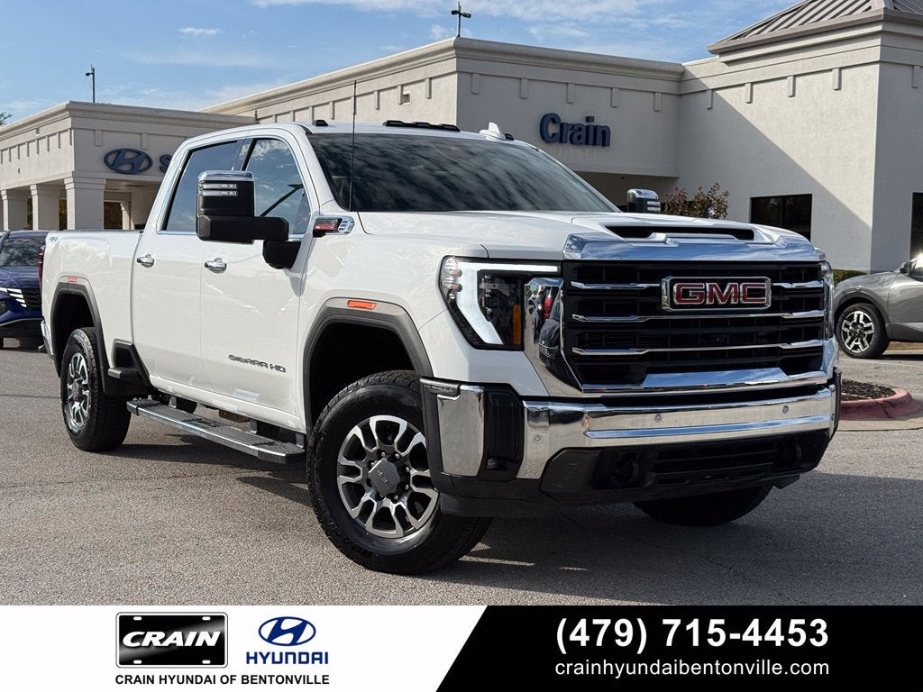 2024 GMC Sierra 2500HD SLT
