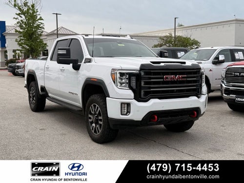 2022 GMC Sierra 2500HD AT4