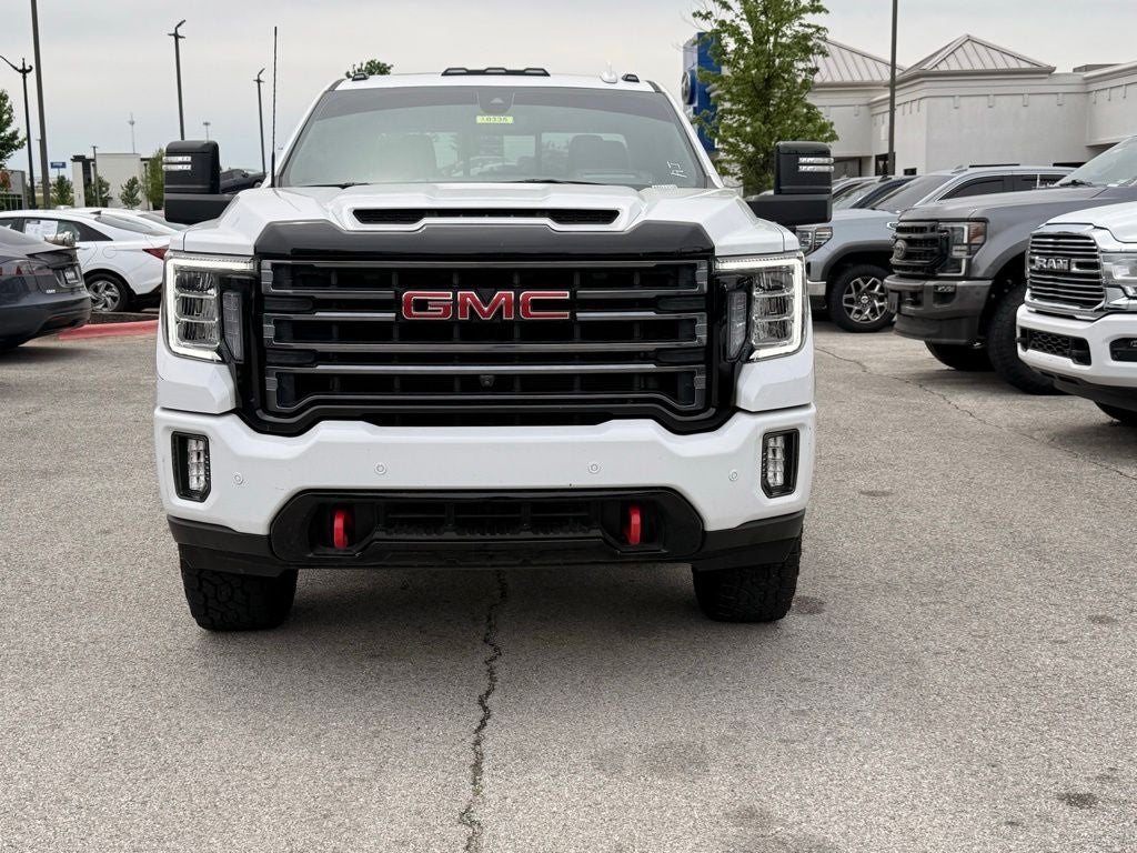 2022 GMC Sierra 2500HD AT4