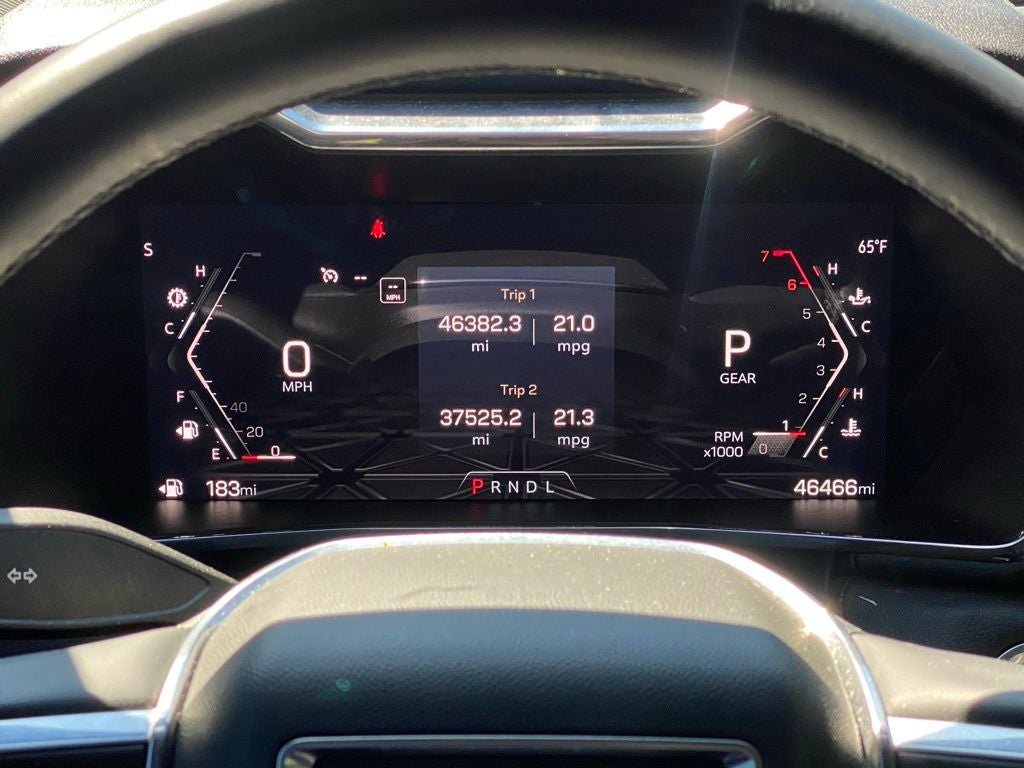 2024 GMC Canyon Elevation