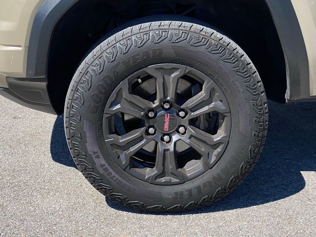 2024 GMC Canyon Elevation