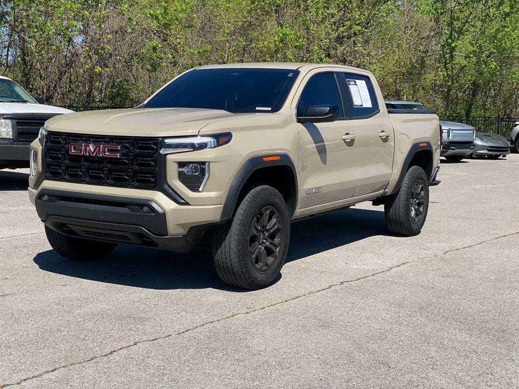 2024 GMC Canyon Elevation