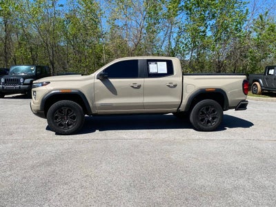 2024 GMC Canyon Elevation