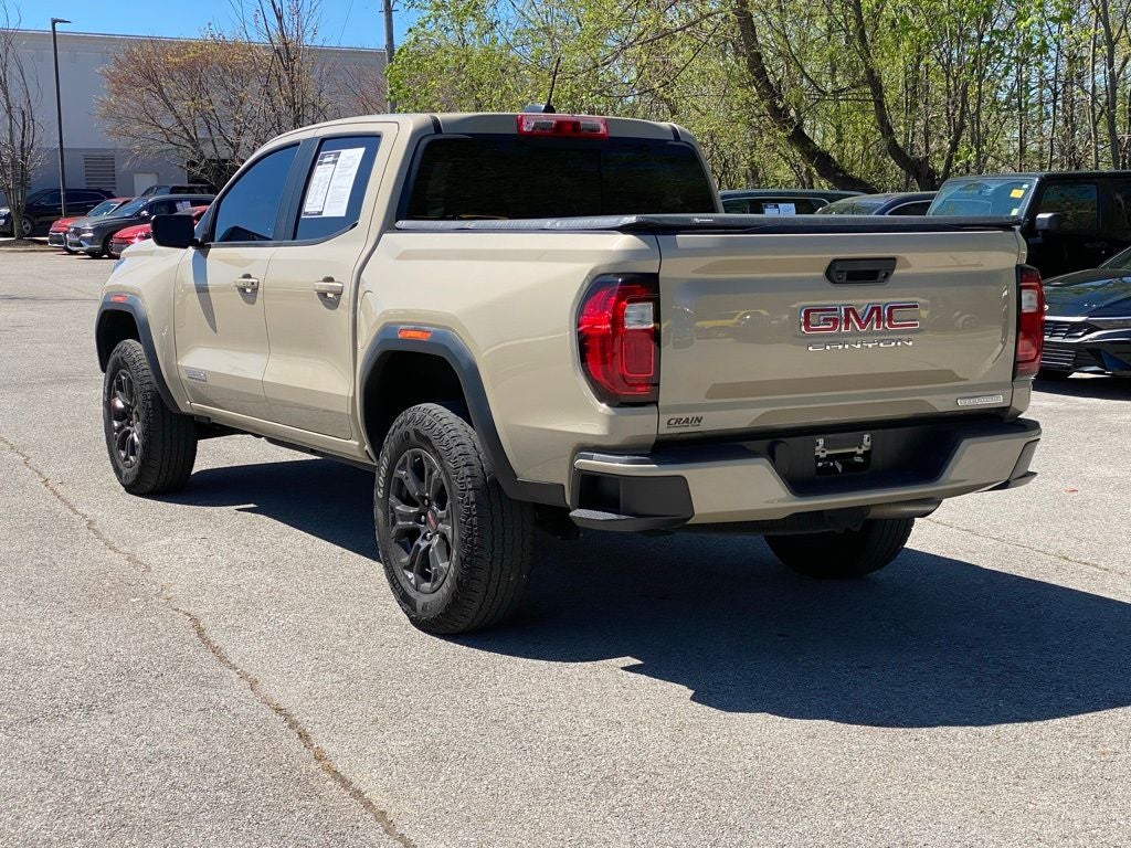 2024 GMC Canyon Elevation