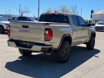 2024 GMC Canyon Elevation
