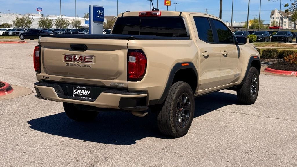 2024 GMC Canyon Elevation