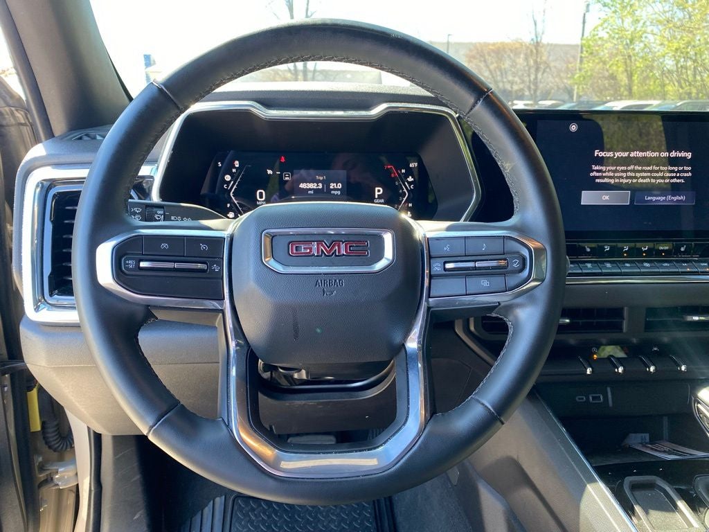 2024 GMC Canyon Elevation