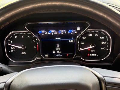 2020 GMC Sierra 1500 AT4