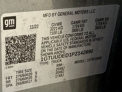 2023 GMC Sierra 1500 SLT