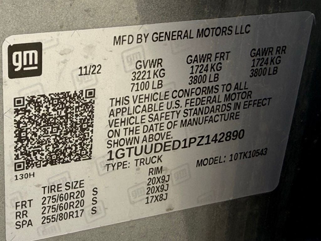 2023 GMC Sierra 1500 SLT