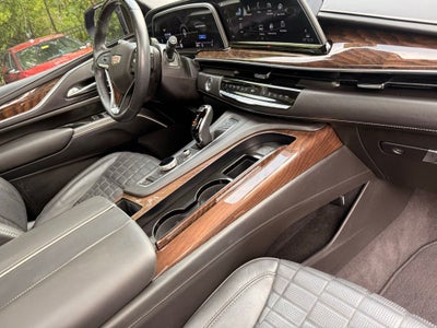 2023 Cadillac Escalade Premium Luxury Platinum