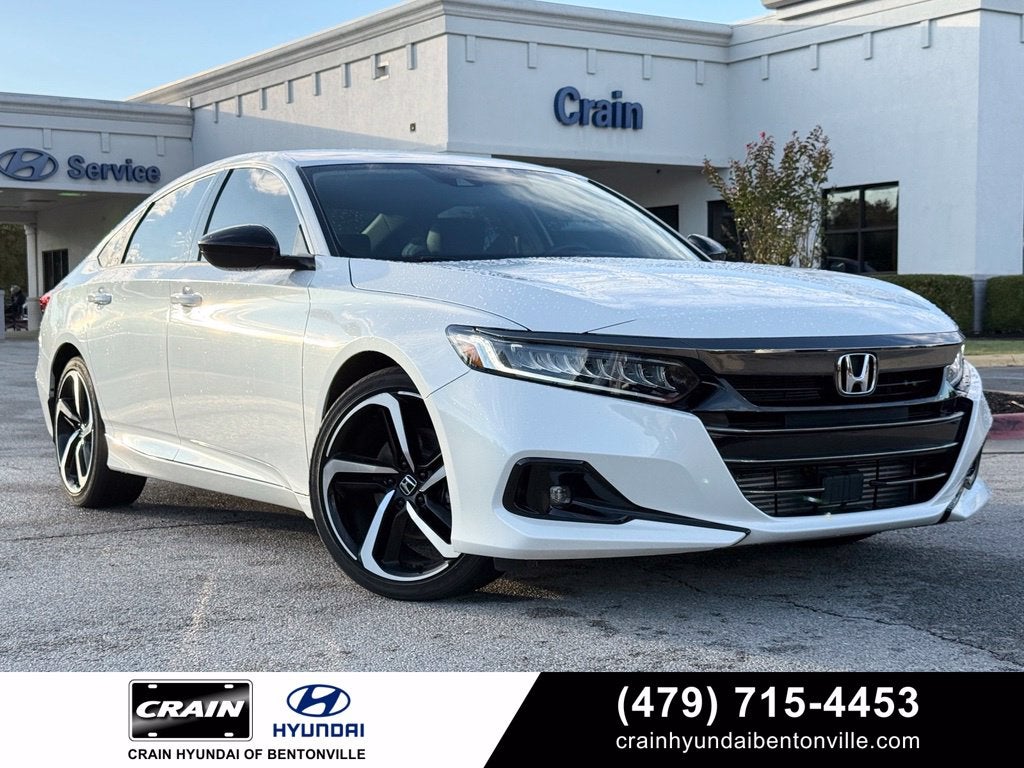 2022 Honda Accord Sport Special Edition - CLEAN CARFAX / ONE OWNER