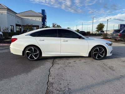 2022 Honda Accord Sport Special Edition - CLEAN CARFAX / ONE OWNER