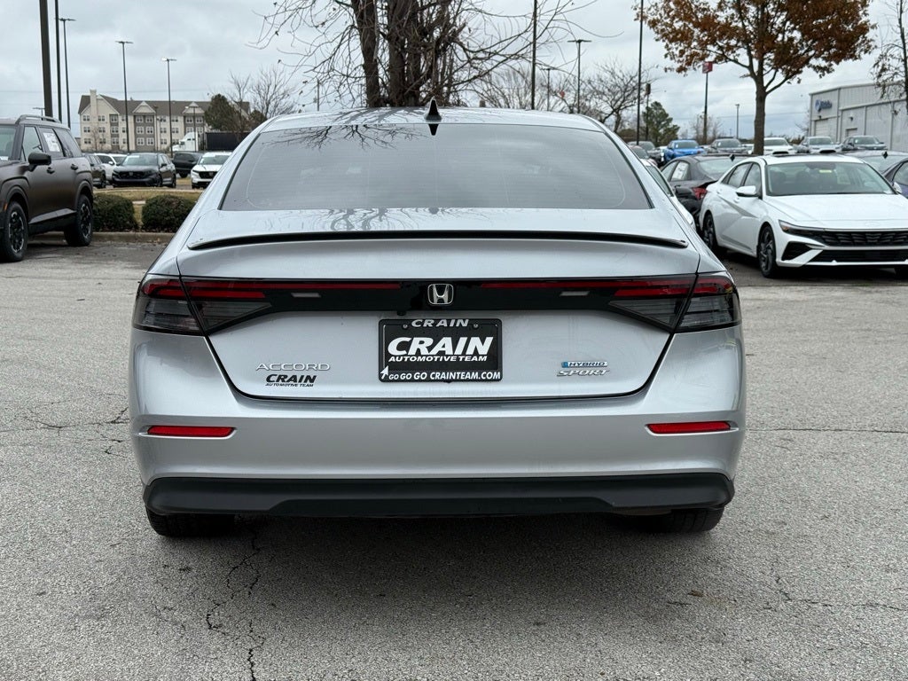2023 Honda Accord Hybrid Sport ADAPTIVE CRUISE CONTROL