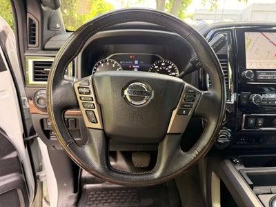 2020 Nissan Titan Platinum Reserve NICE TRUCK