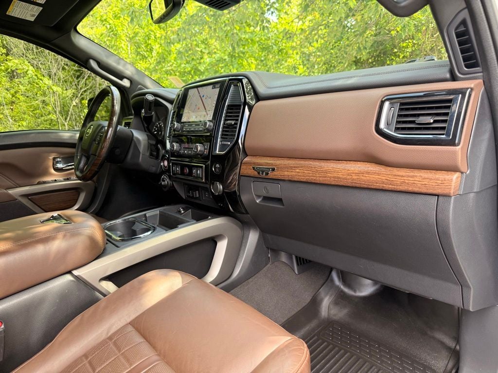 2020 Nissan Titan Platinum Reserve NICE TRUCK