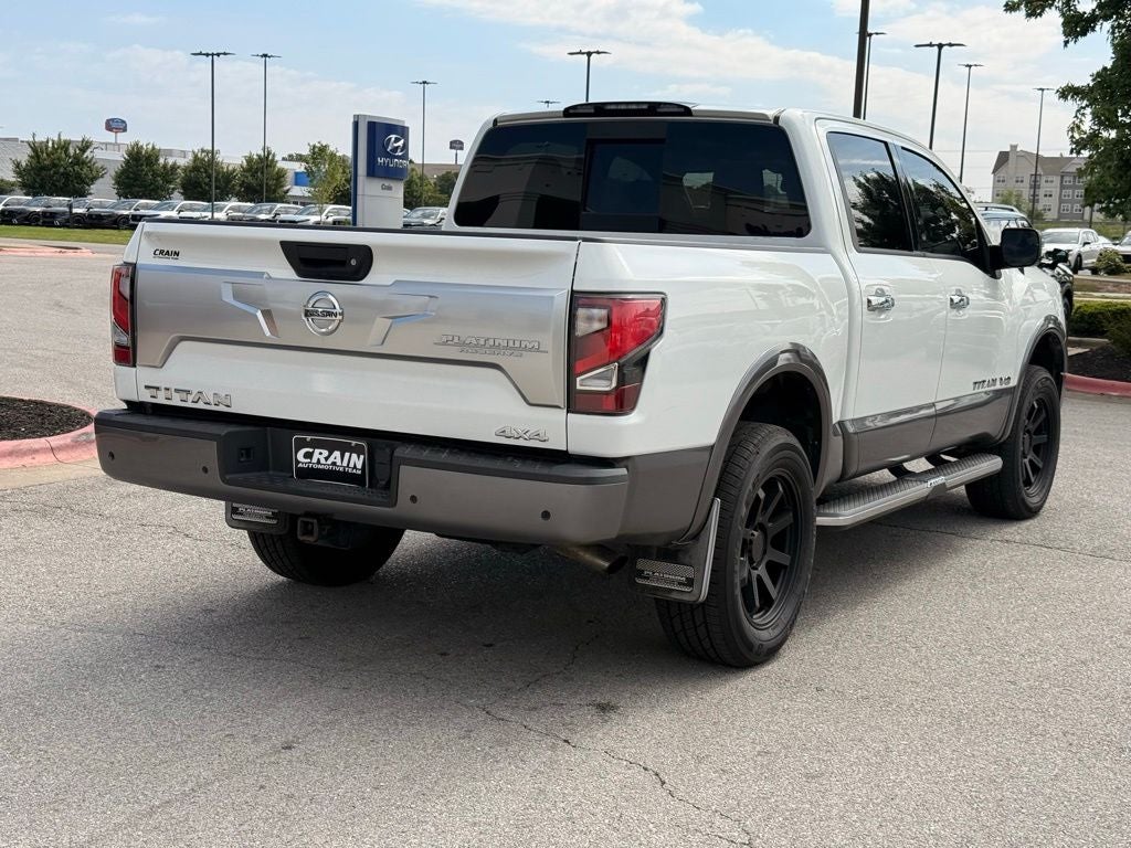 2020 Nissan Titan Platinum Reserve NICE TRUCK