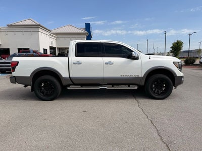 2020 Nissan Titan Platinum Reserve NICE TRUCK