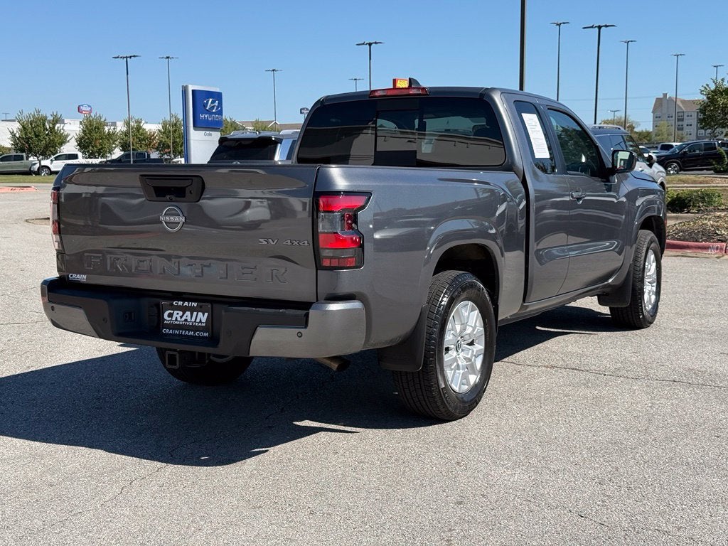 2024 Nissan Frontier SV - 4WD / CLEAN CARFAX / ONE OWNER