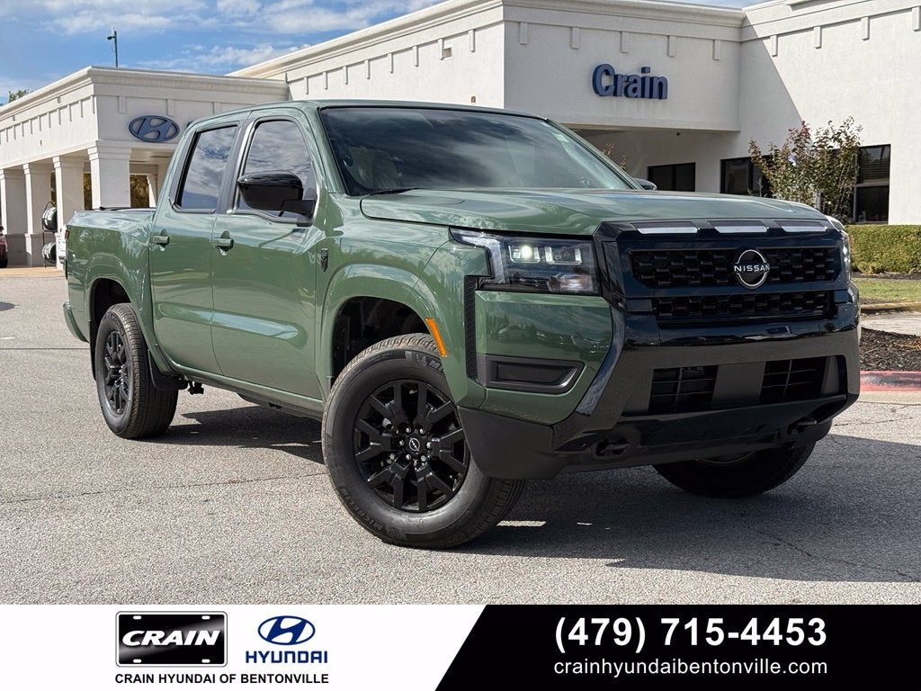 2026 Nissan Frontier SV