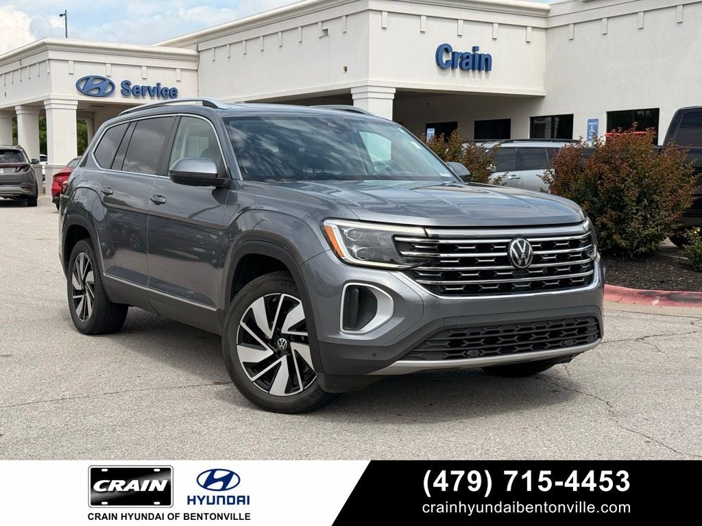 2024 Volkswagen Atlas 2.0T SEL