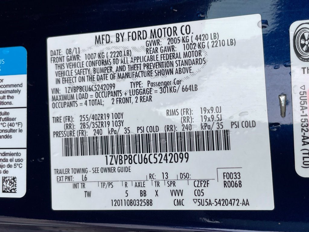 2012 Ford Mustang Boss 302 - CLEAN CARFAX / LOW MILES!