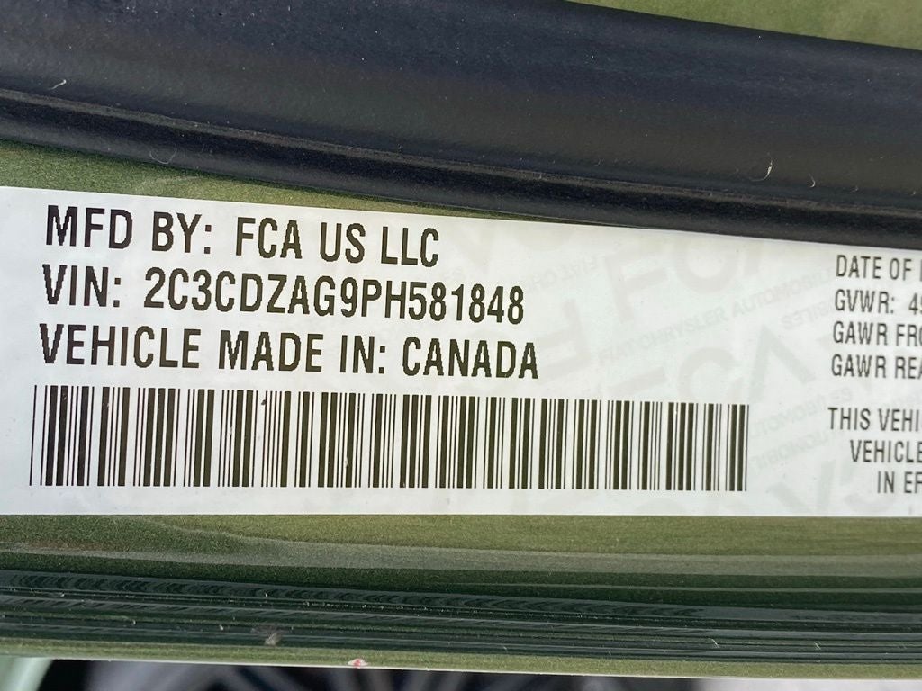 2023 Dodge Challenger SXT