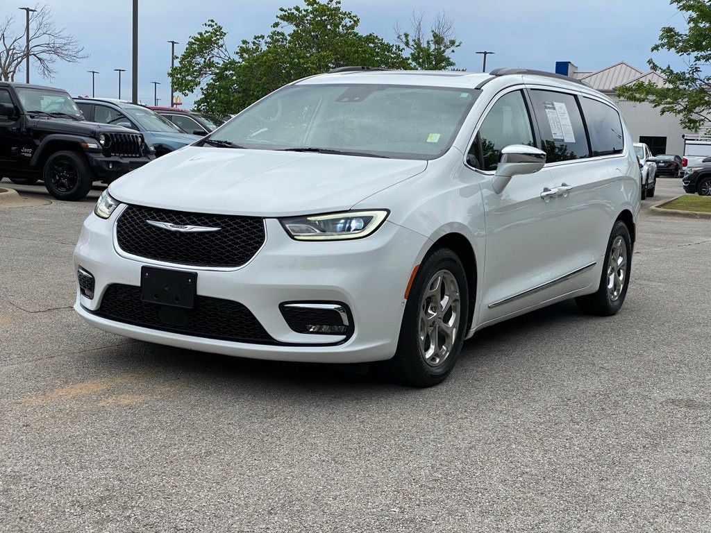 2022 Chrysler Pacifica Limited