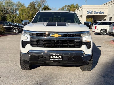2025 Chevrolet Silverado 1500 LT - 4WD / LIFTED! / CLEAN CARFAX