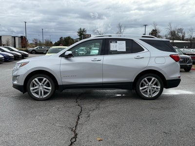 2018 Chevrolet Equinox Premier 1 OWNER / CLEAN CARFAX